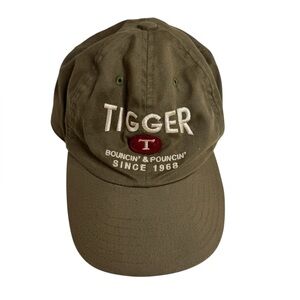 Vintage Y2K Walt Disney World Tigger Hat “Bouncin’ & Pouncin’ since 1968”